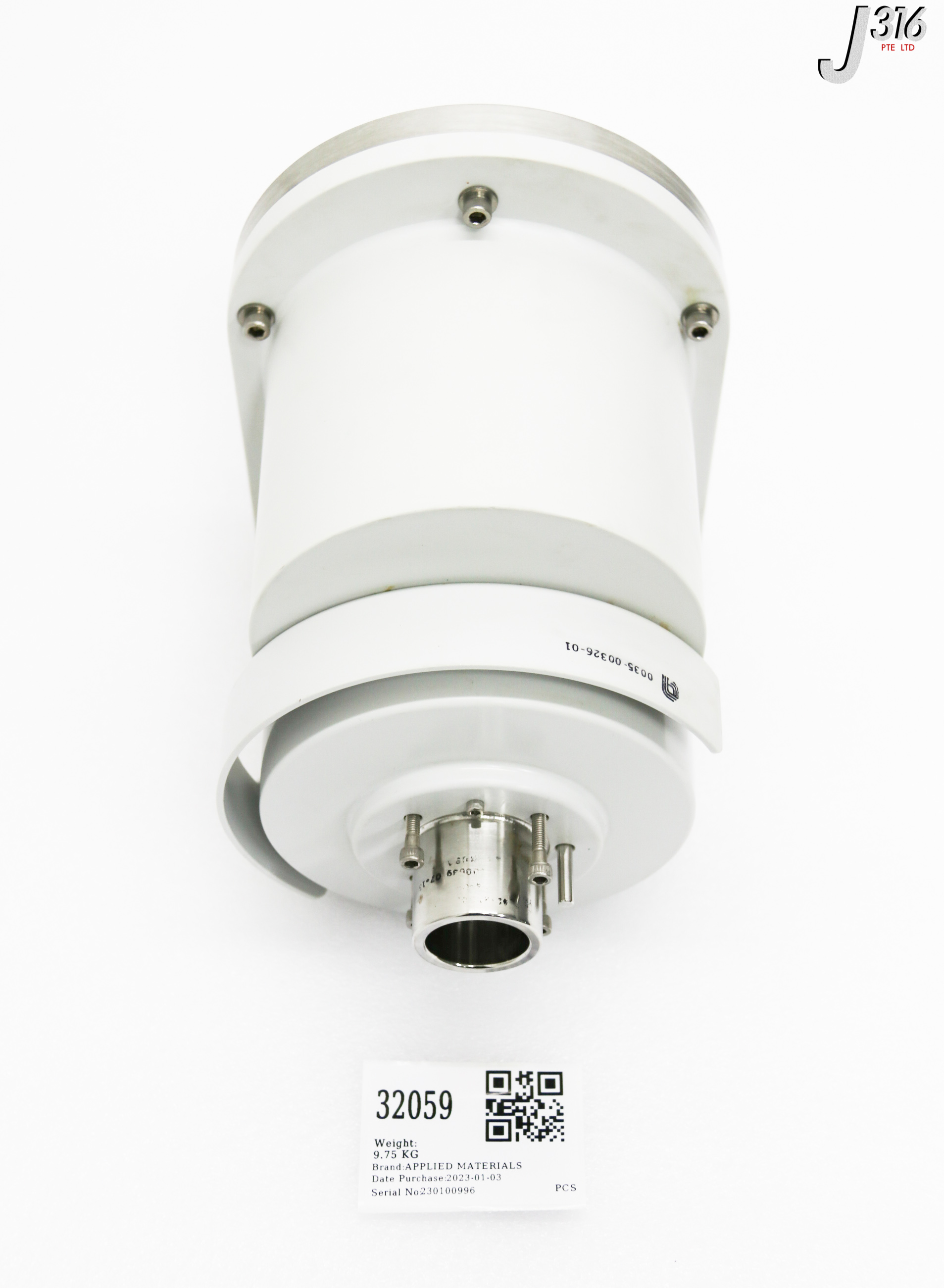 32059 APPLIED MATERIALS ROTARY ASSY, SHAFT LENGTH: 22CM, OD: 4CM